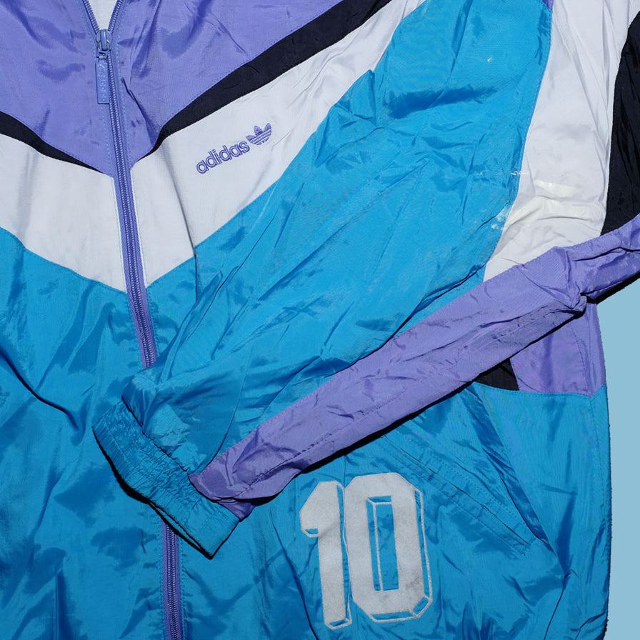 Vintage adidas Track Jacket XLarge - Double Double Vintage
