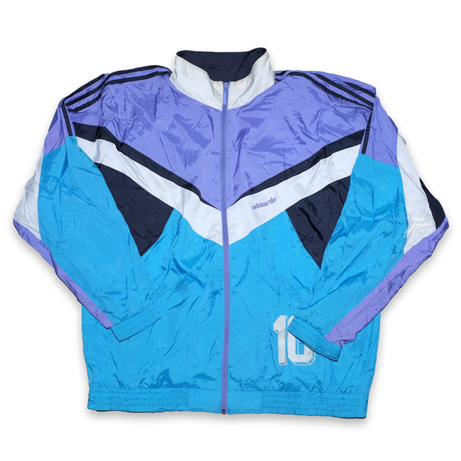 Vintage adidas Track Jacket XLarge - Double Double Vintage