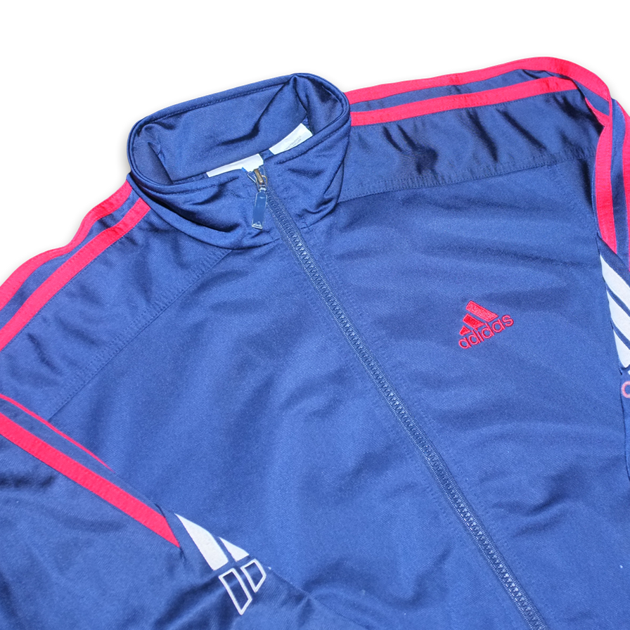 adidas Womens Trackjacket Small (wmns) - Double Double Vintage