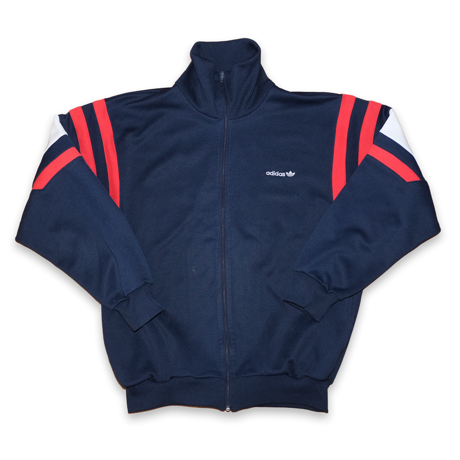 Vintage adidas Track Top Medium / Large - Double Double Vintage