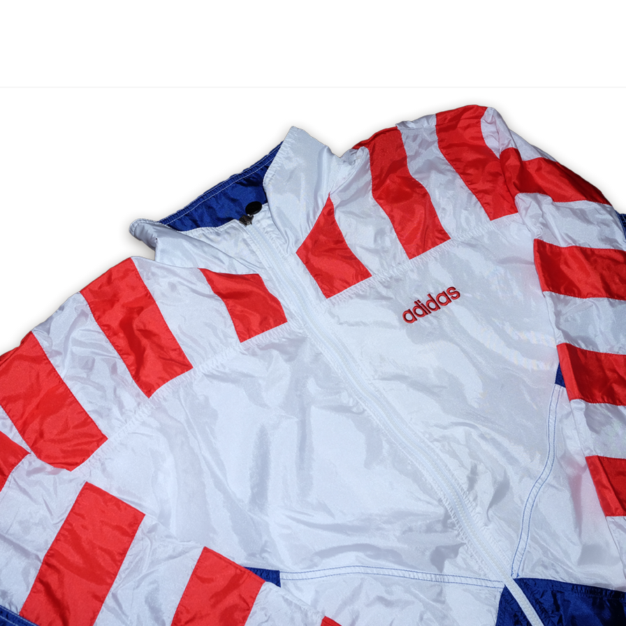 Rare adidas All Nations Trackjacket XLarge - Double Double Vintage