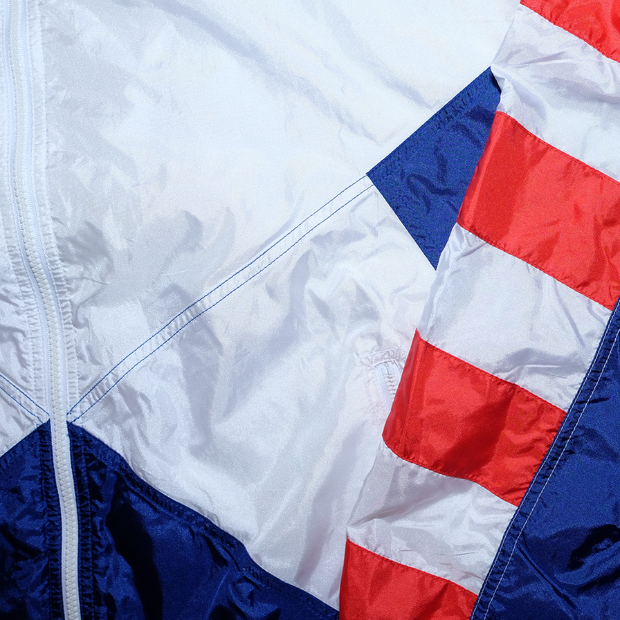 Rare adidas All Nations Trackjacket XLarge - Double Double Vintage