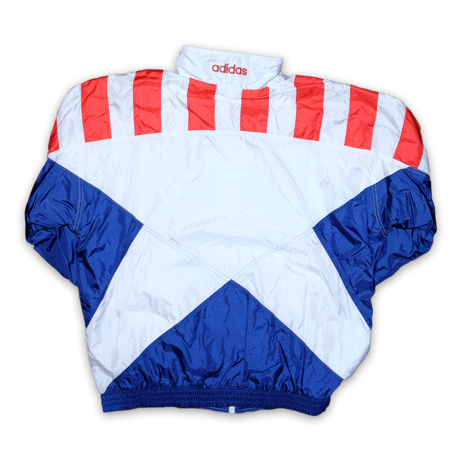 Rare adidas All Nations Trackjacket XLarge - Double Double Vintage