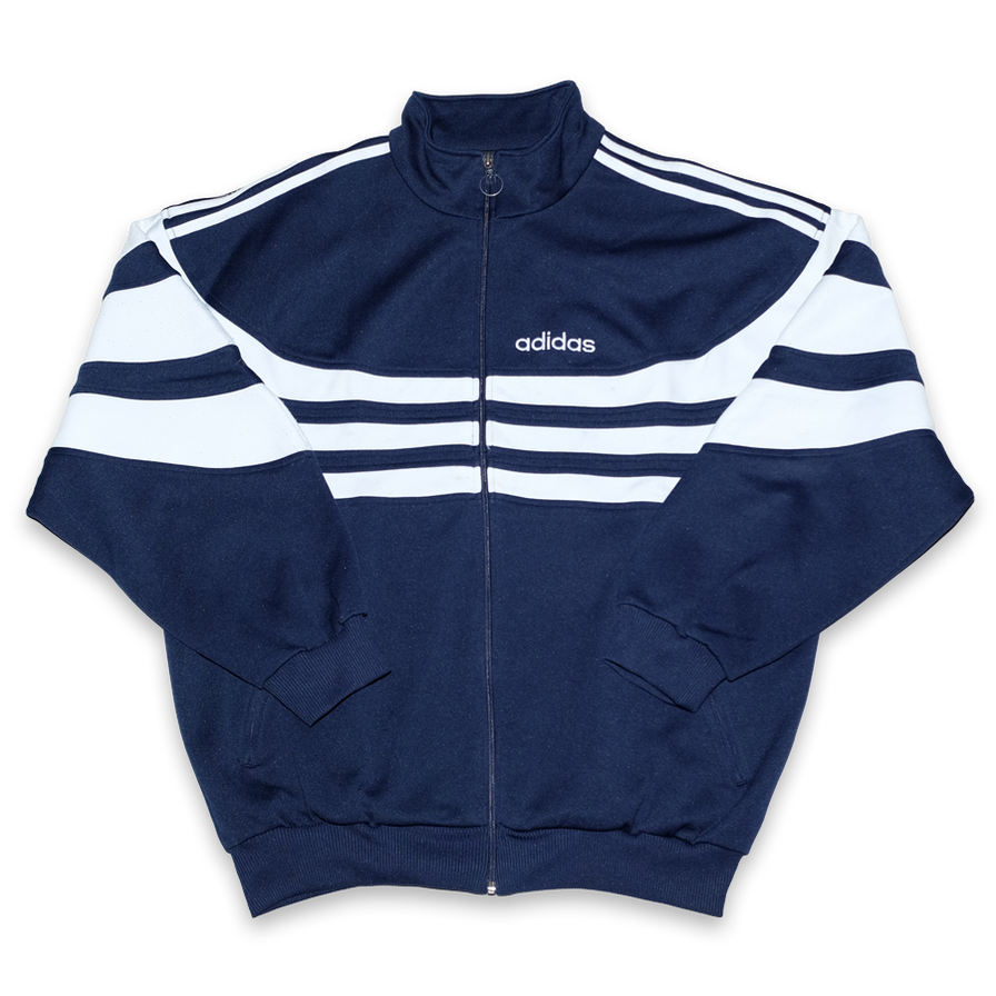 Vintage adidas Track Jacket XLarge - Double Double Vintage