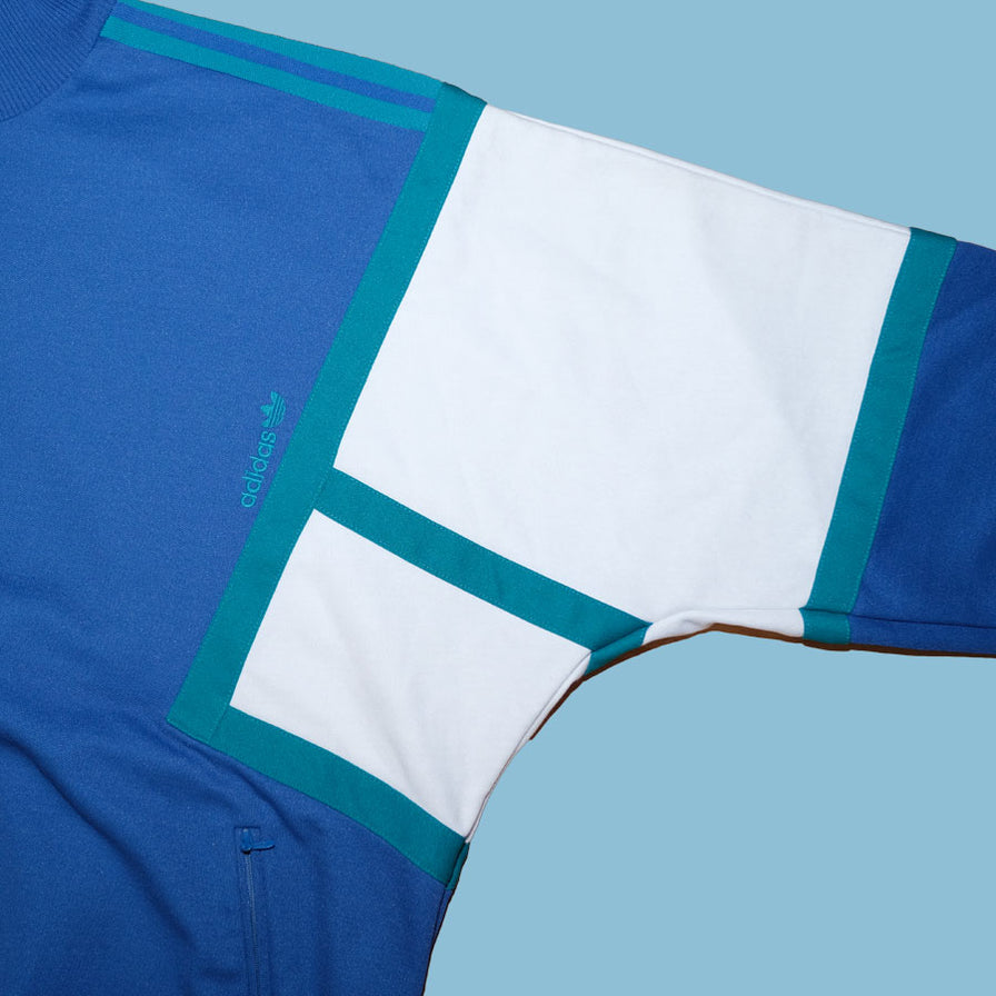 Vintage adidas Track Top Large - Double Double Vintage