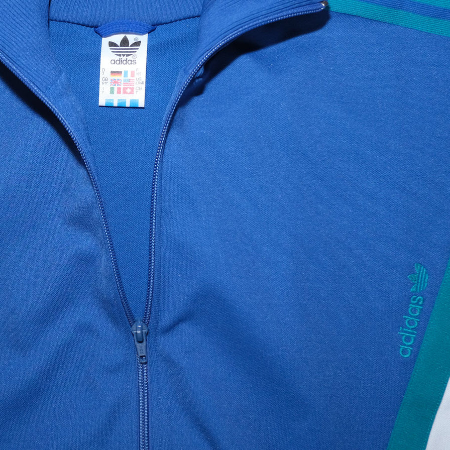 Vintage adidas Track Top Large - Double Double Vintage