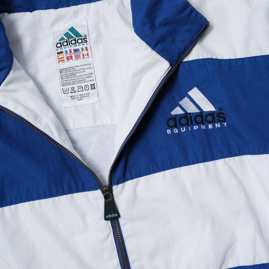 Vintage adidas Equipment Track Jacket XLarge