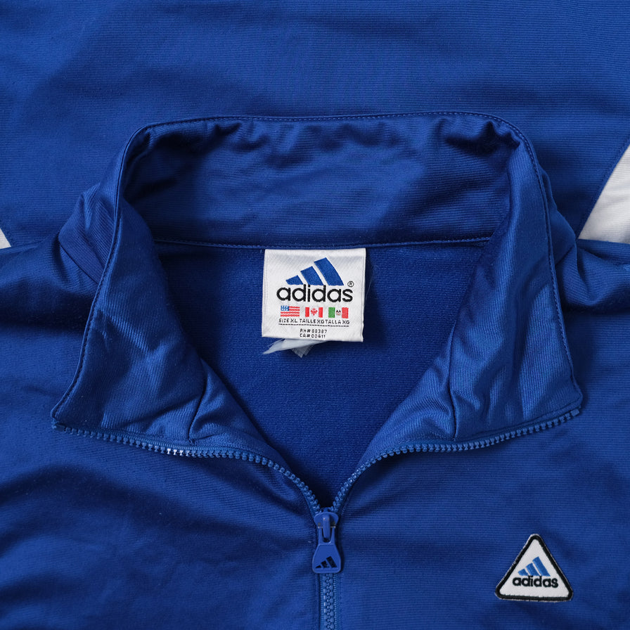 Vintage Adidas Track Jacket XLarge