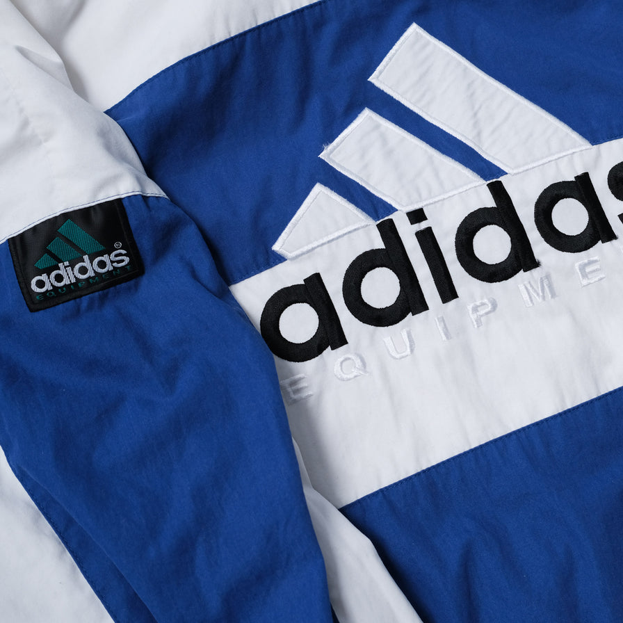Vintage adidas Equipment Track Jacket XLarge