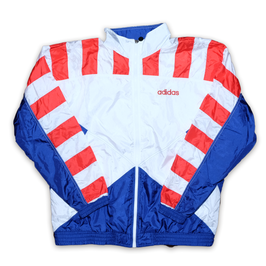 Rare adidas All Nations Trackjacket XLarge - Double Double Vintage