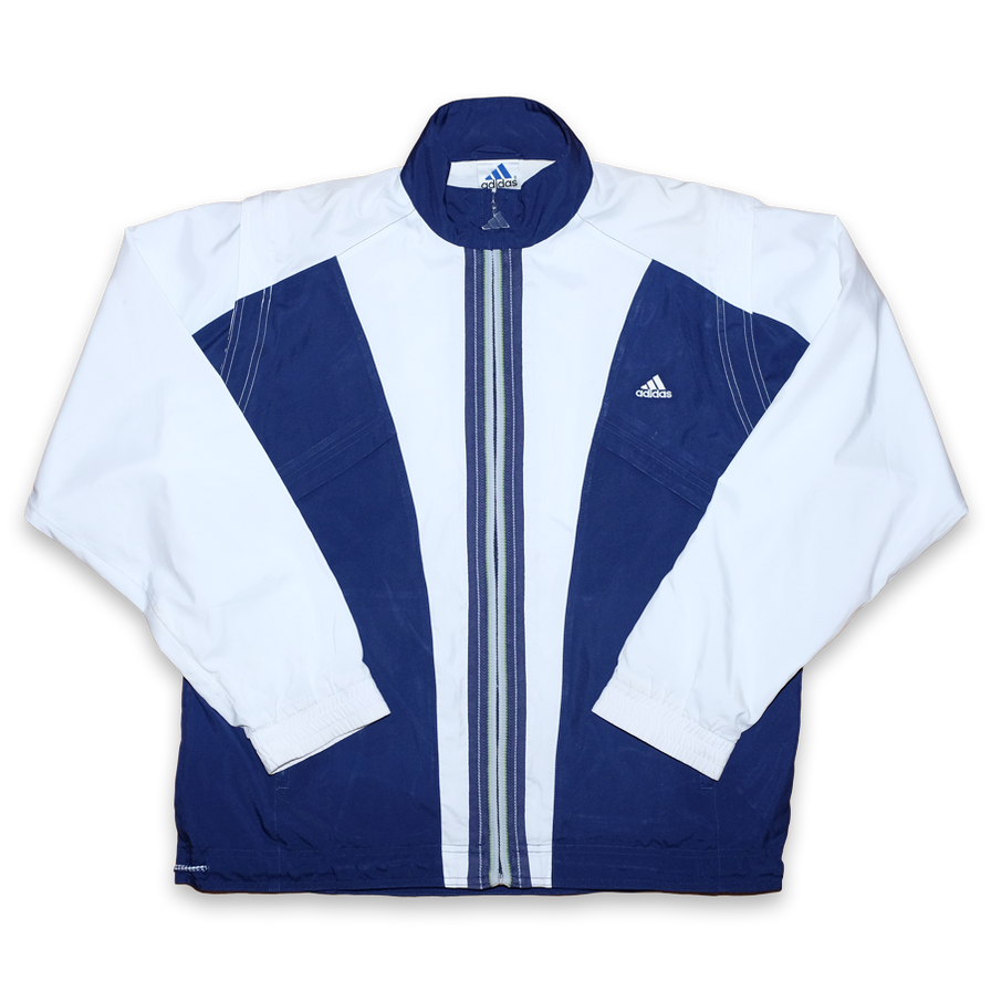 Vintage adidas Track Jacket Large - Double Double Vintage