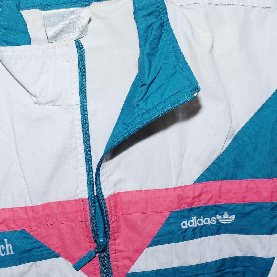 Vintage adidas Track Jacket Large - Double Double Vintage
