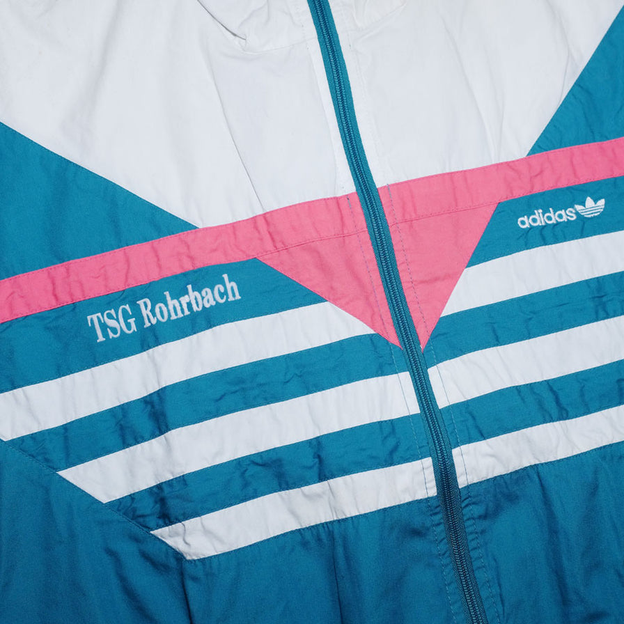 Vintage adidas Track Jacket Large - Double Double Vintage