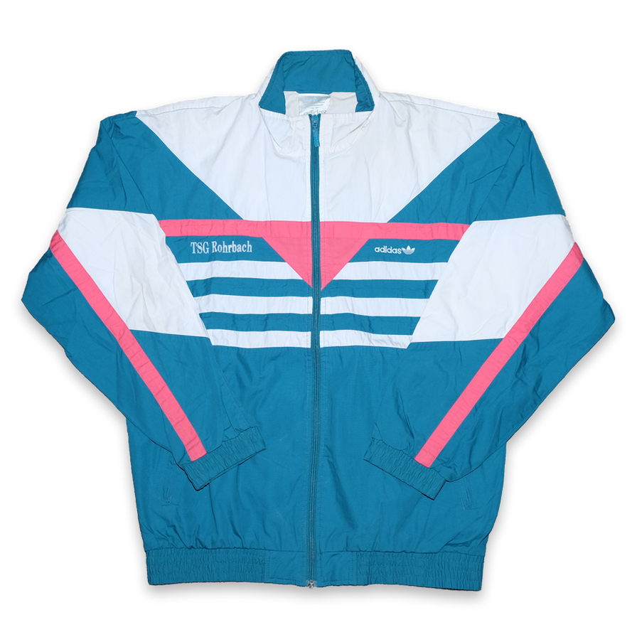 Vintage adidas Track Jacket Large - Double Double Vintage