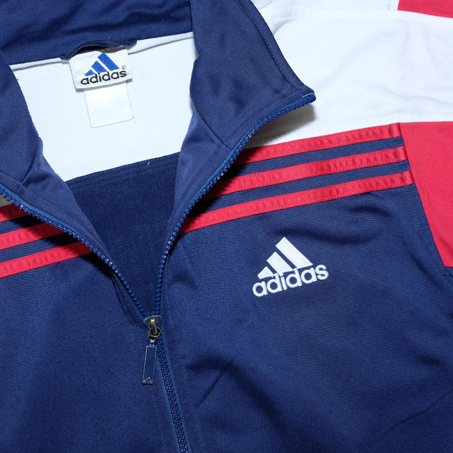 Vintage adidas Track Jacket Large - Double Double Vintage