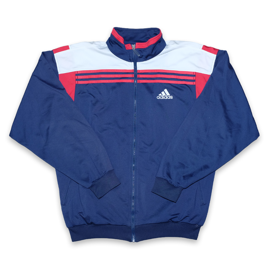 Vintage adidas Track Jacket Large - Double Double Vintage