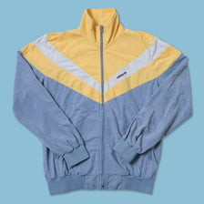 Vintage Women's adidas Velour Track Jacket Large