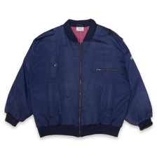 Vintage adidas padded Bomber Jacket XLarge - Double Double Vintage