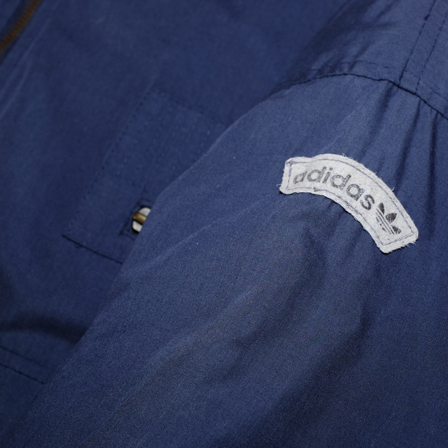 Vintage adidas padded Bomber Jacket XLarge - Double Double Vintage