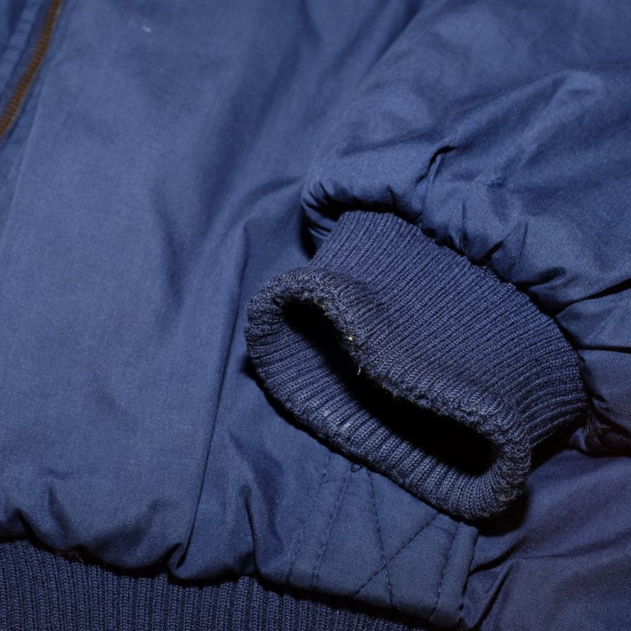 Vintage adidas padded Bomber Jacket XLarge - Double Double Vintage