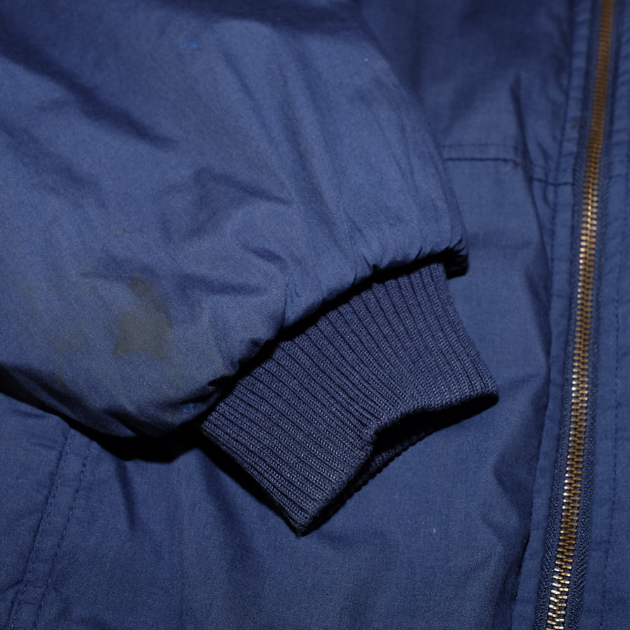 Vintage adidas padded Bomber Jacket XLarge - Double Double Vintage