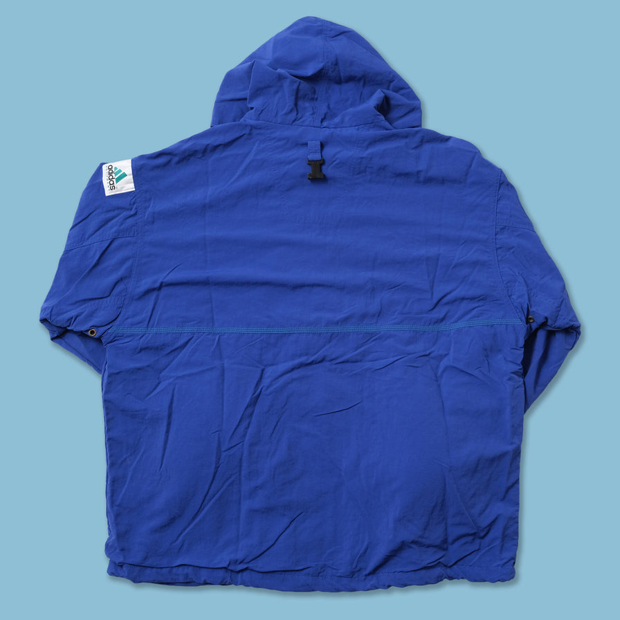 Vintage adidas Equipment Hooded Jacket Large