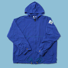 Vintage adidas Equipment Hooded Jacket Large