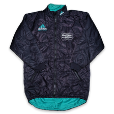 Vintage adidas Equipment Padded Jacket XLarge