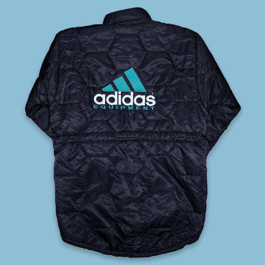 Vintage adidas Equipment Padded Jacket XLarge