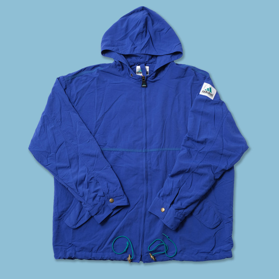 Vintage adidas Equipment Hooded Jacket Large