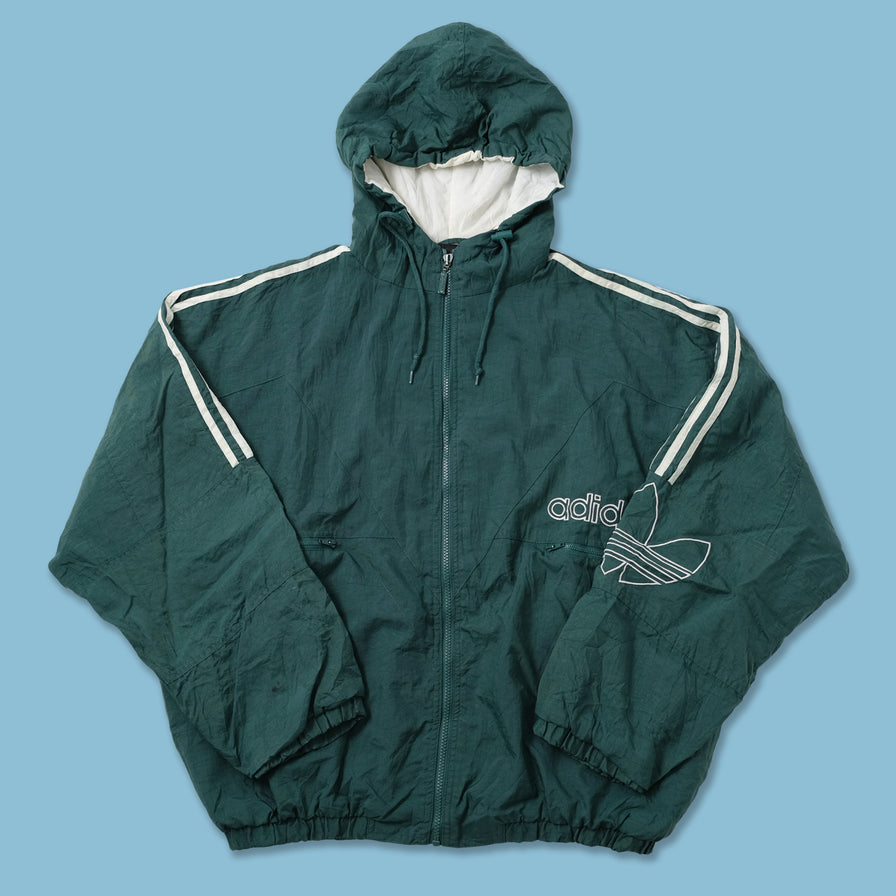 Vintage Adidas Padded Jacket Large