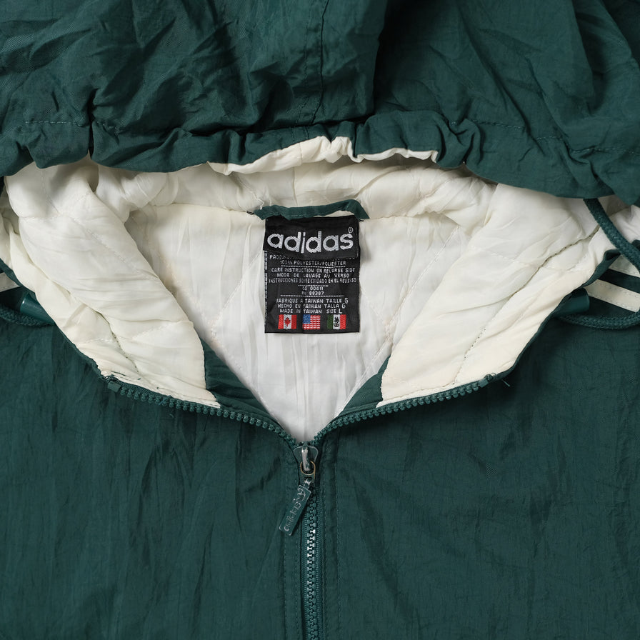 Vintage Adidas Padded Jacket Large