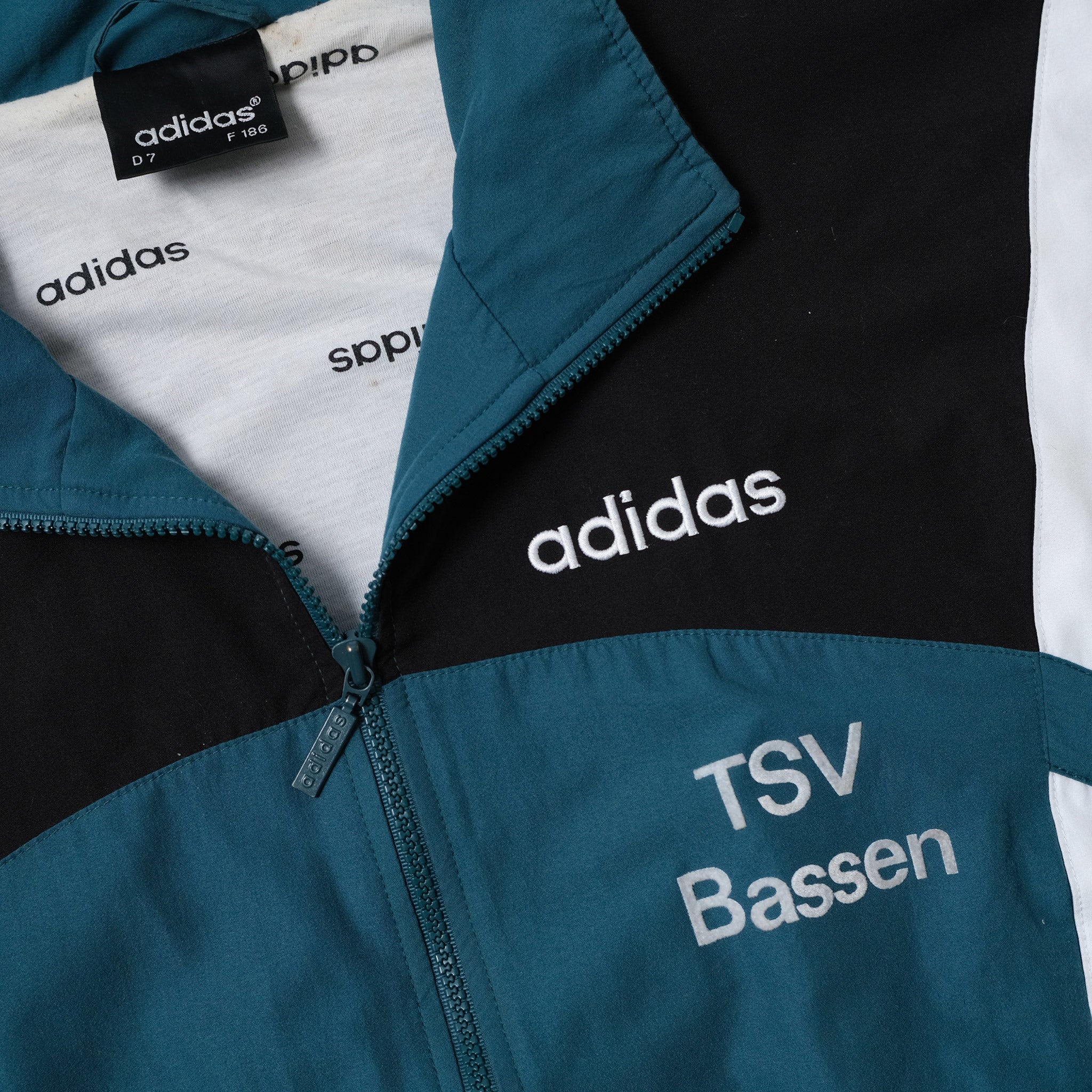 Vintage adidas Track Jacket Large XLarge Double Double Vintage