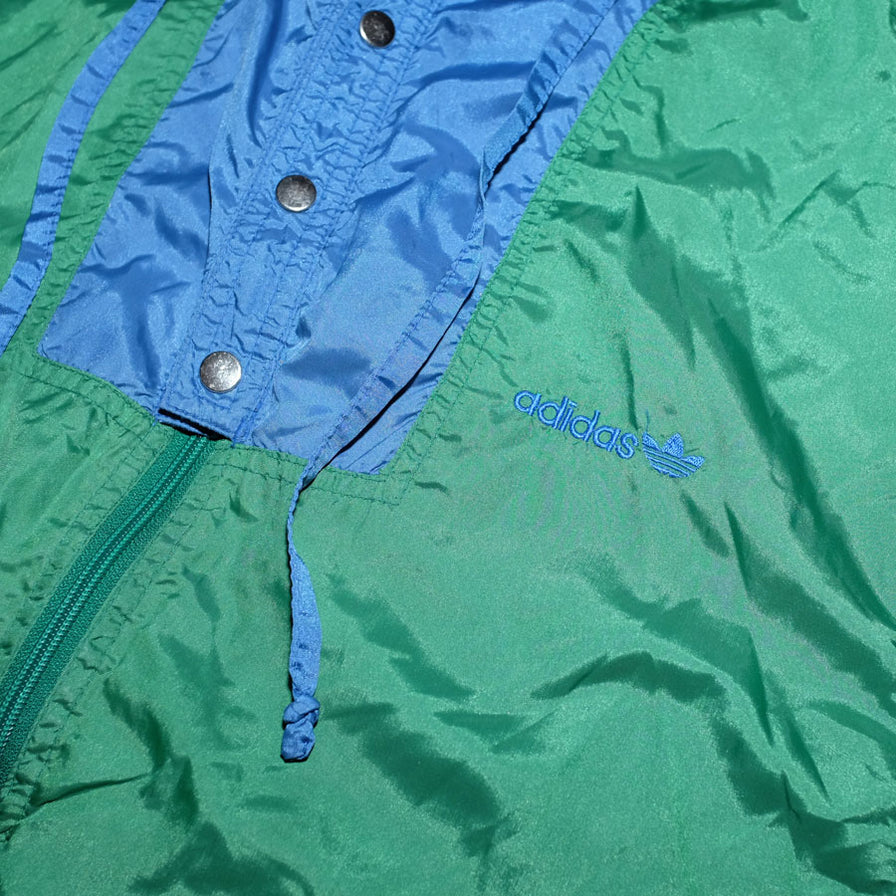 Vintage adidas Light Jacket Large - Double Double Vintage