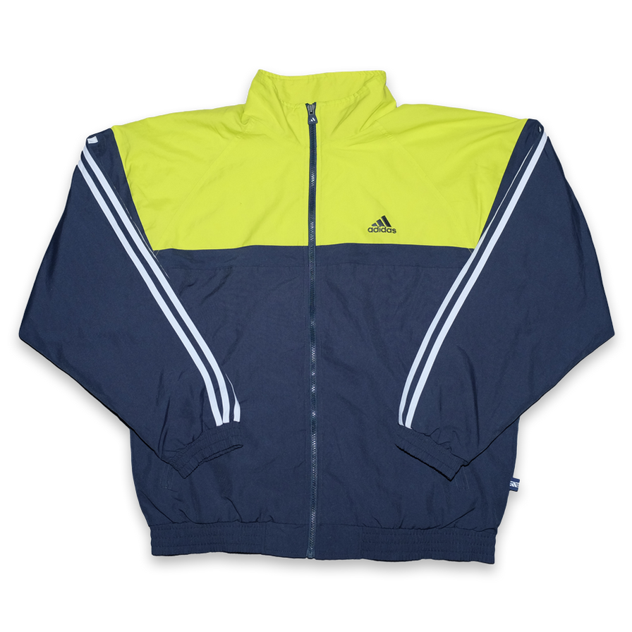 Vintage adidas Track Jacket Large - Double Double Vintage