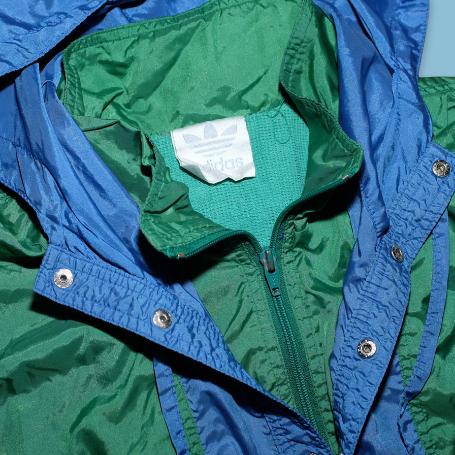 Vintage adidas Light Jacket Large - Double Double Vintage