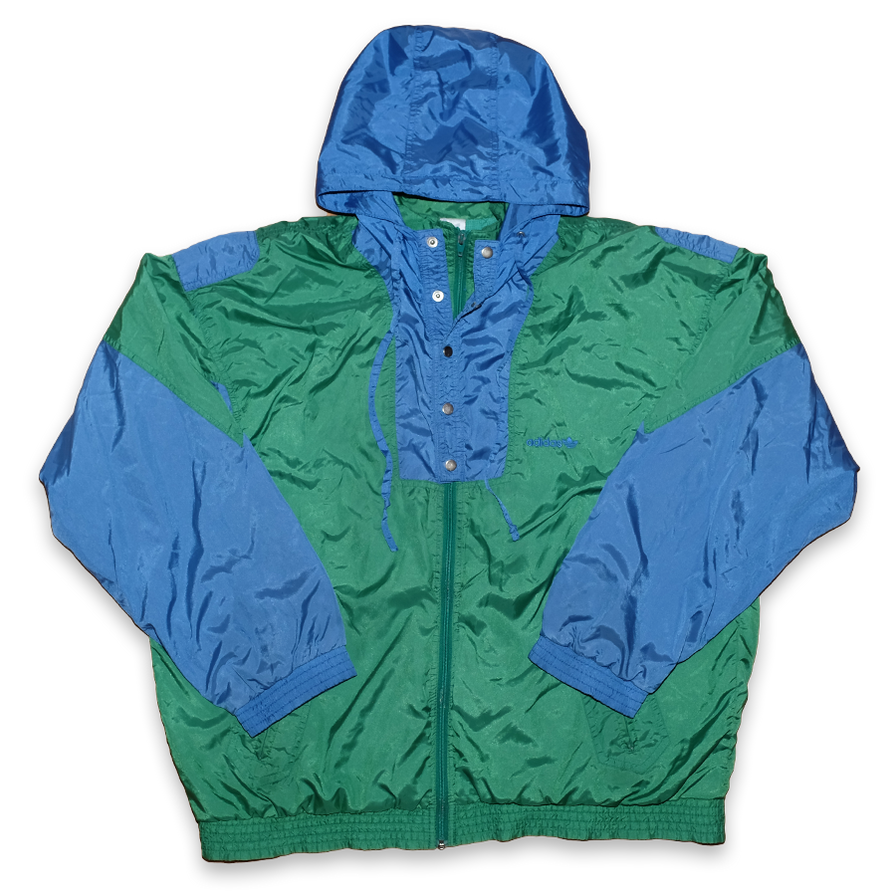 Vintage adidas Light Jacket Large - Double Double Vintage
