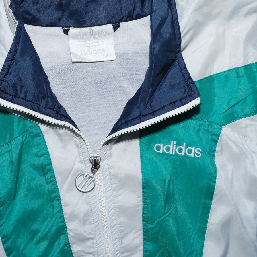 Vintage adidas Track Jacket Large - Double Double Vintage