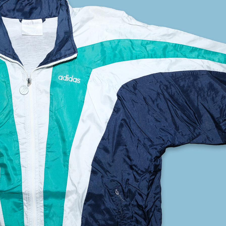 Vintage adidas Track Jacket Large - Double Double Vintage