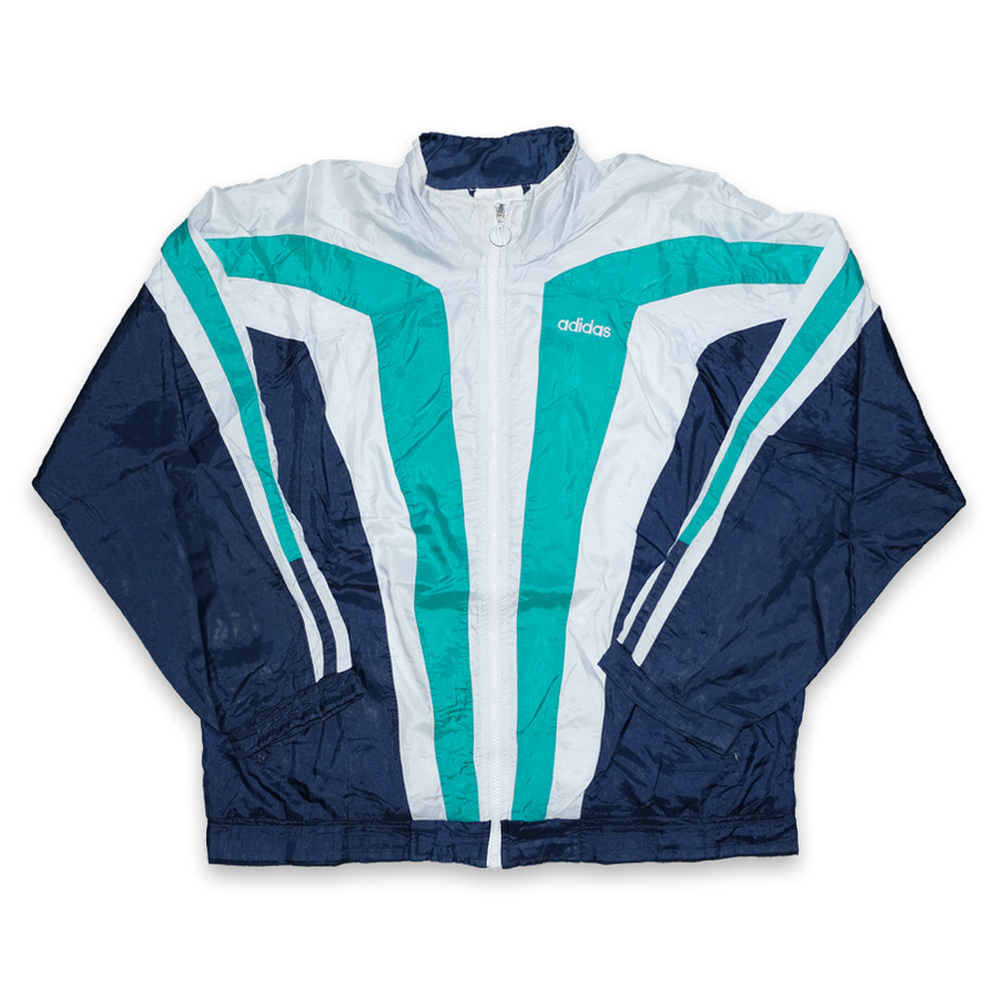 Vintage adidas Track Jacket Large - Double Double Vintage