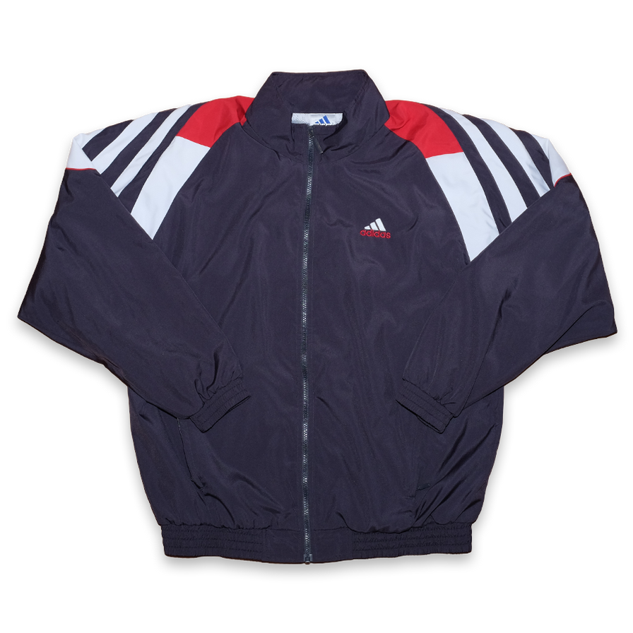 Vintage adidas Track Jacket Large - Double Double Vintage