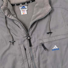 Vintage adidas Hooded Jacket XLarge