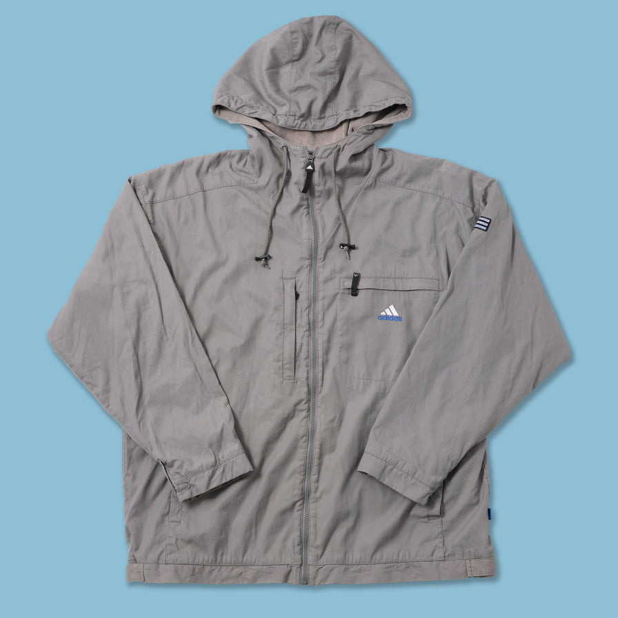 Vintage adidas Hooded Jacket XLarge