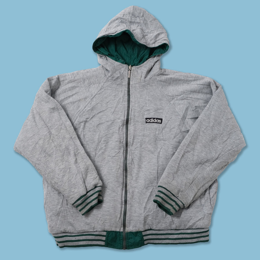 Vintage Adidas Padded Jacket Large