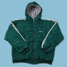 Vintage Adidas Padded Jacket Large