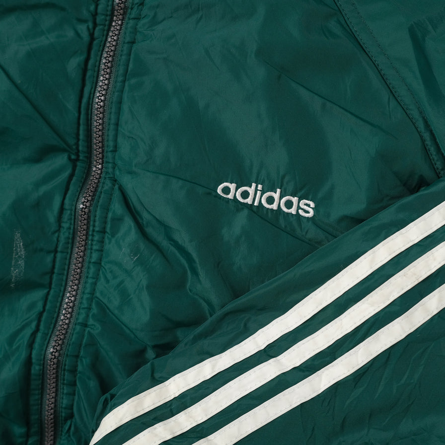 Vintage Adidas Padded Jacket Large