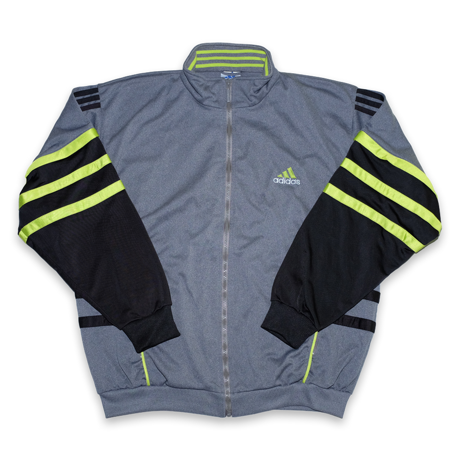 Vintage adidas Track Jacket Large - Double Double Vintage