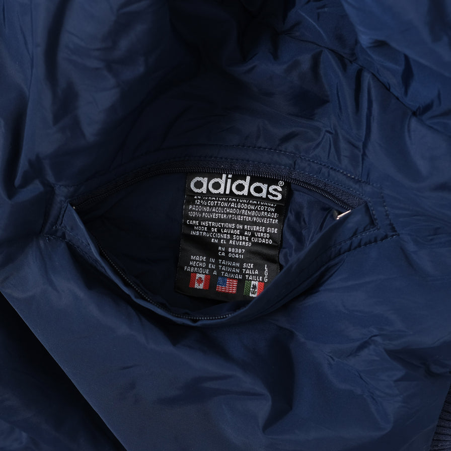 Vintage Adidas Reversible Jacket Large