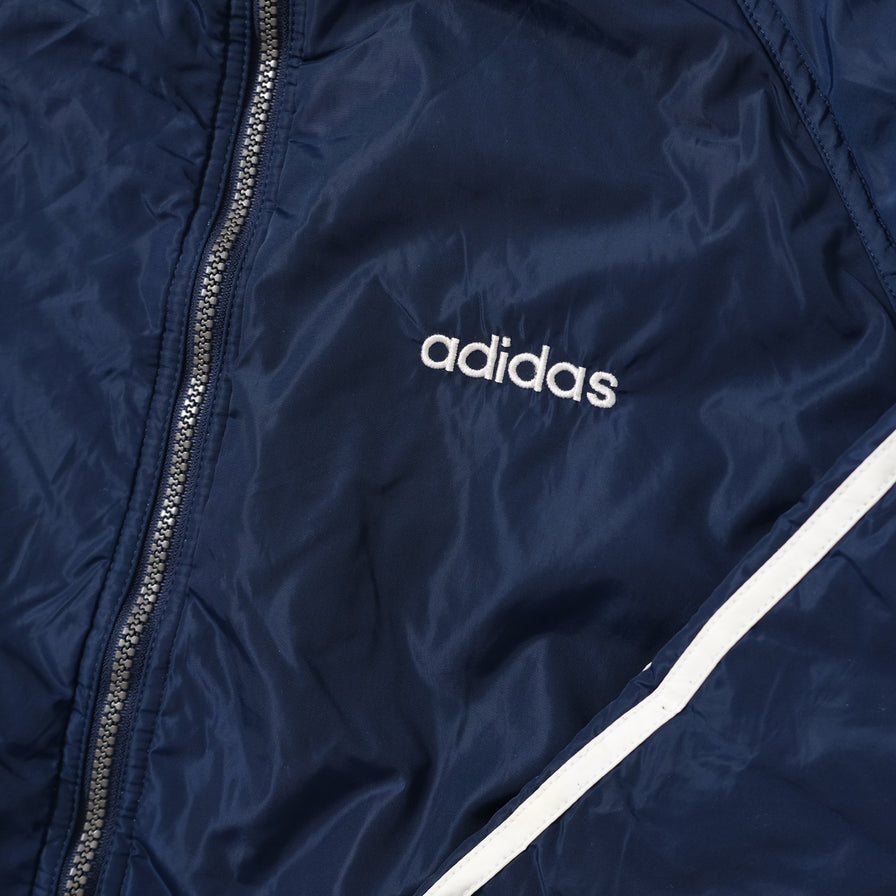 Vintage Adidas Reversible Jacket Large