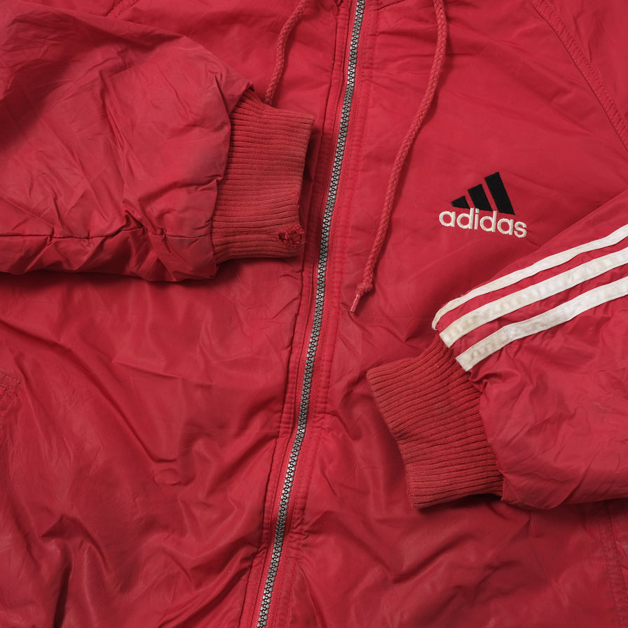 Vintage adidas Padded Jacket Medium